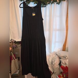 Universal Thread Black Maxi Dress